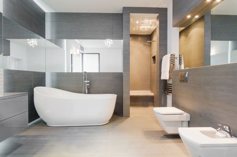 Custom Bathroom Features