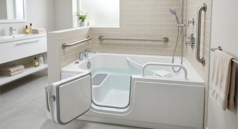 Walk In Tub Installation